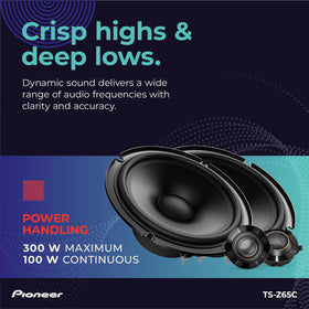 Pioneer swivel tweeter mount kit enables flexible OE location placement.
