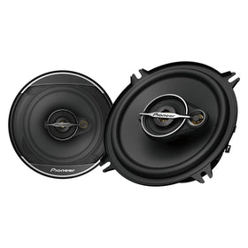 Pioneer TS-A1371F 3-Way design for balanced, detailed sound across frequencies.