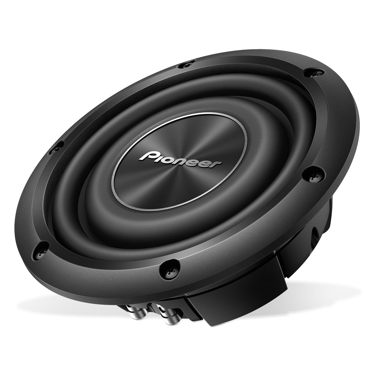 PIONEER TS-A2000LD2 cone detail boosts deep bass precision for in-car listening