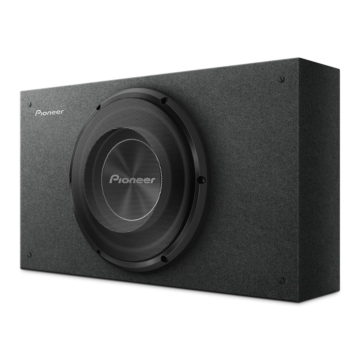 Pioneer TS-A2500LB front view subwoofer for deep, powerful bass.