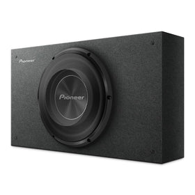 Pioneer TS-A2500LB front view subwoofer for deep, powerful bass.