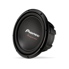 PIONEER TS-A301D4 subwoofer delivering powerful bass for elevated car audio experiences.