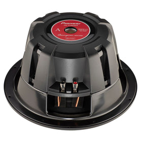PIONEER TS-A301D4 reinforced basket reduces vibration spread for tight bass.