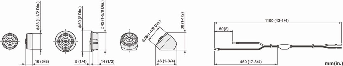 PIONEER adapter plate included for easier fitment and stable mounting