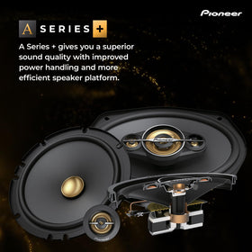 PIONEER close-up of 20 mm dome highlighting precise treble response