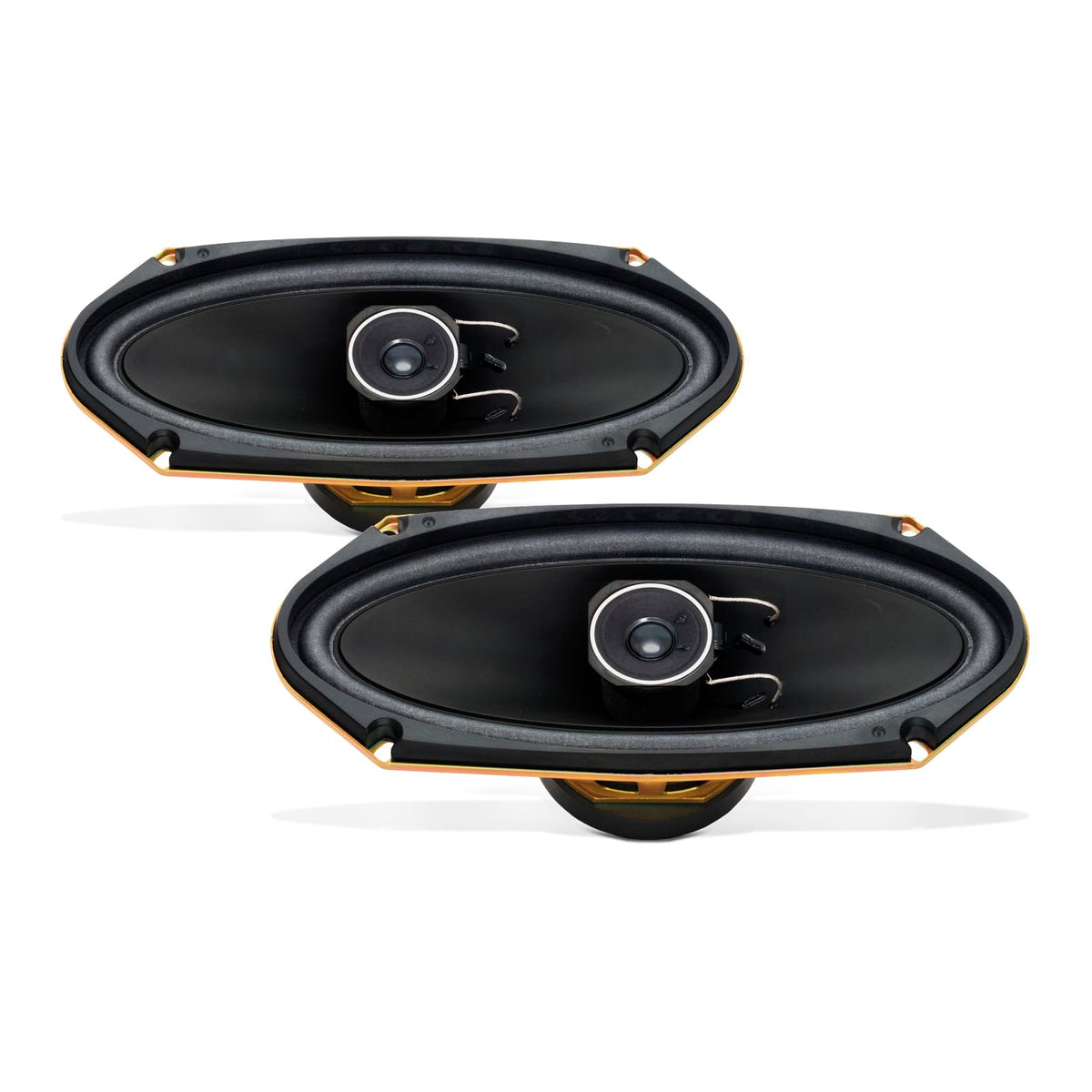 PIONEER TS-A4103 4x10 front view shows durable construction for car audio upgrades.