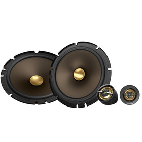Pioneer TS-A653CH 6.5-inch speaker front view for clearer car audio.