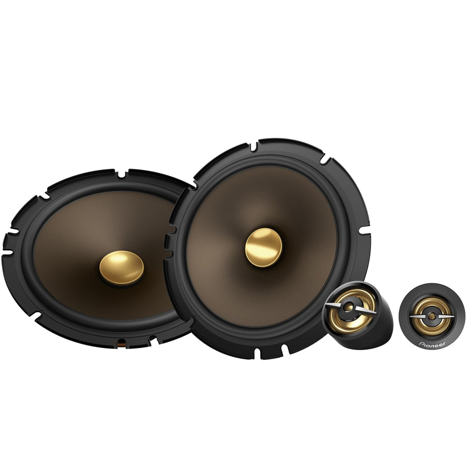 Pioneer TS-A653CH 6.5-inch speaker front view for clearer car audio.