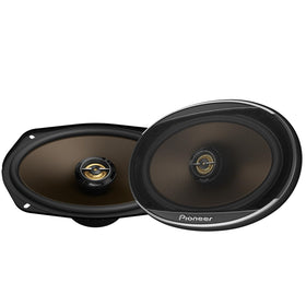 Pioneer TS-A693FH 6x9 front view showing enhanced clarity and power.