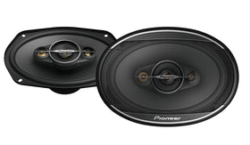 PIONEER TS-A6961F 6x9 coaxial front view showing powerful, balanced sound potential.