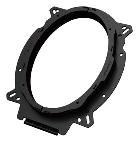 PIONEER TS-A6961F adapters close-up demonstrates flexible mounting options.