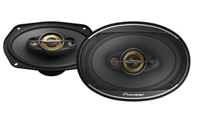 PIONEER TS-A6971F 6x9 speaker cone close-up for crisp highs