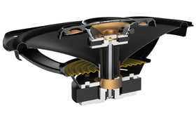 PIONEER TS-A6971F installation adapters enabling flexible fitment