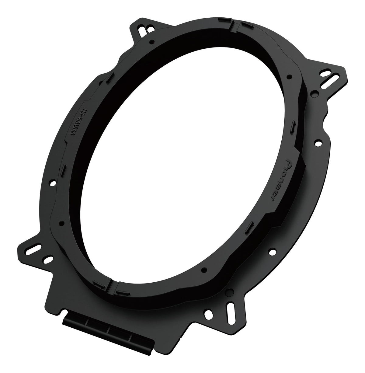 PIONEER TS-A6971F tweeter mount detail for surface or flush mounting