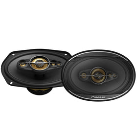 PIONEER TS-A6991F front view 6x9 woofer delivers enhanced bass and clarity