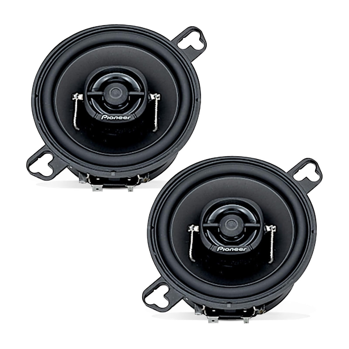 Pioneer TS-A878 front view showing compact speaker and clean grille for clearer audio