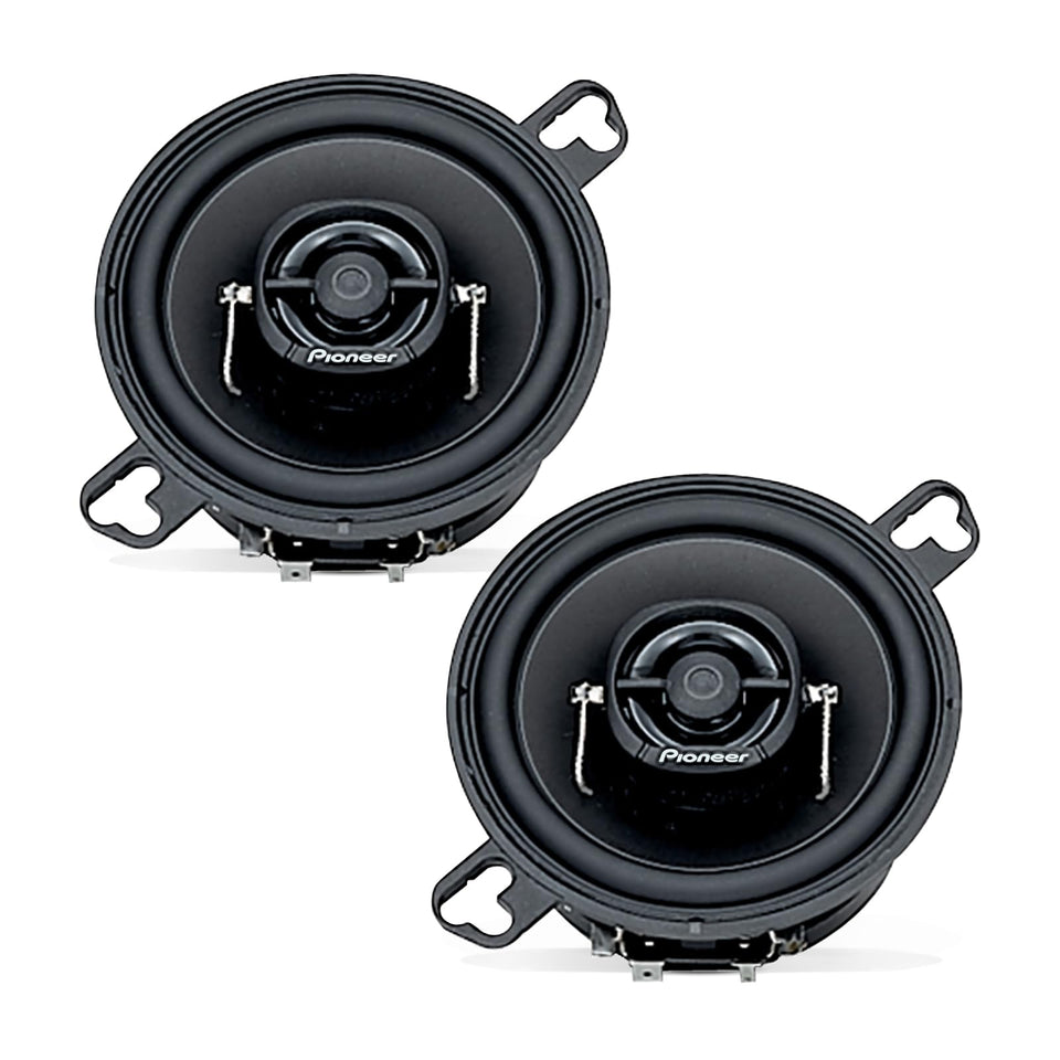 Pioneer TS-A878 front view showing compact speaker and clean grille for clearer audio