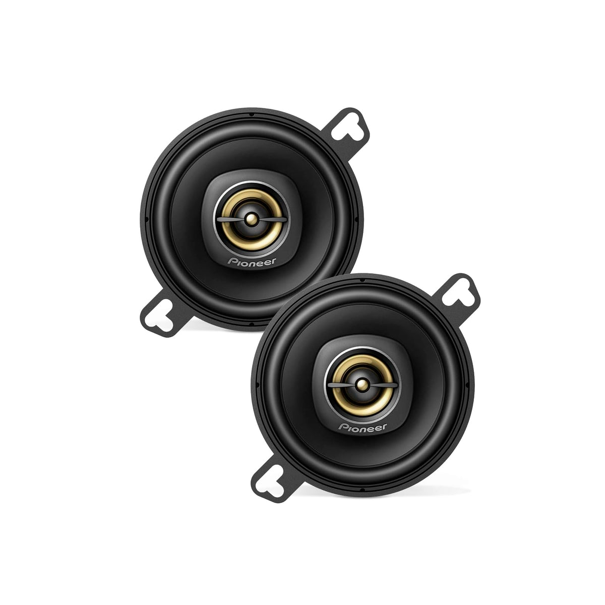 Pioneer TS-A879 3.5-inch front view showing compact size and enhanced clarity.