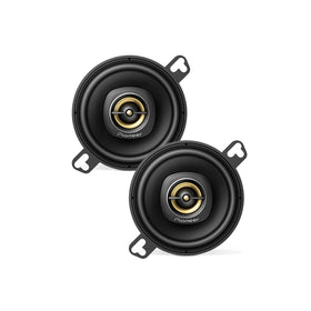 Pioneer TS-A879 3.5-inch front view showing compact size and enhanced clarity.