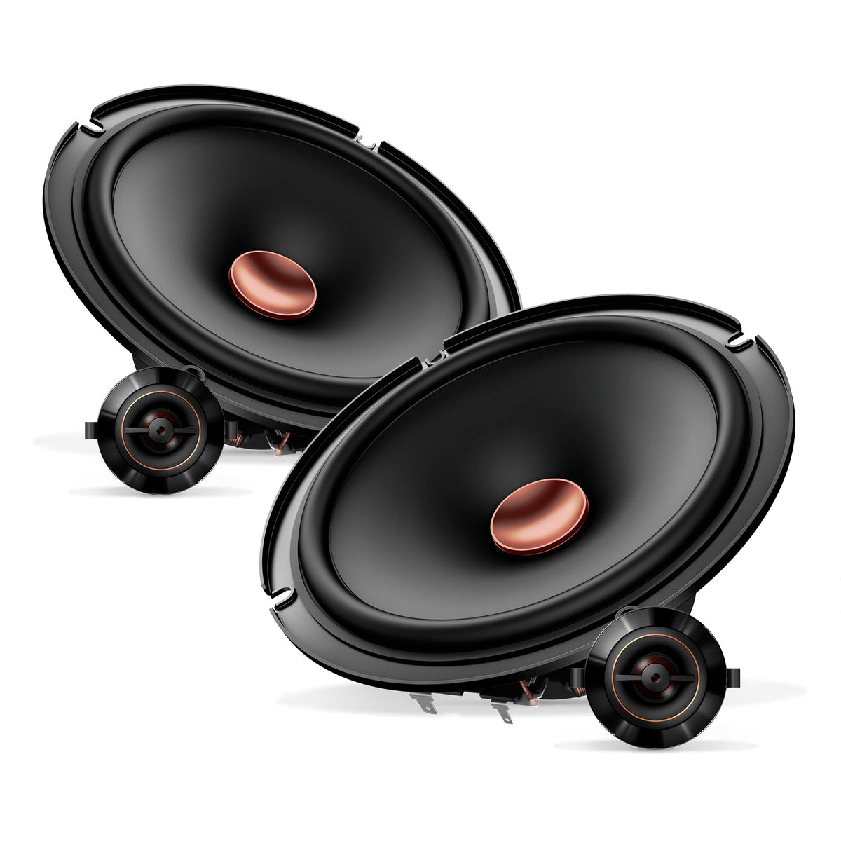 PIONEER TS-D65C woofer midrange for clearer midbass in car audio.