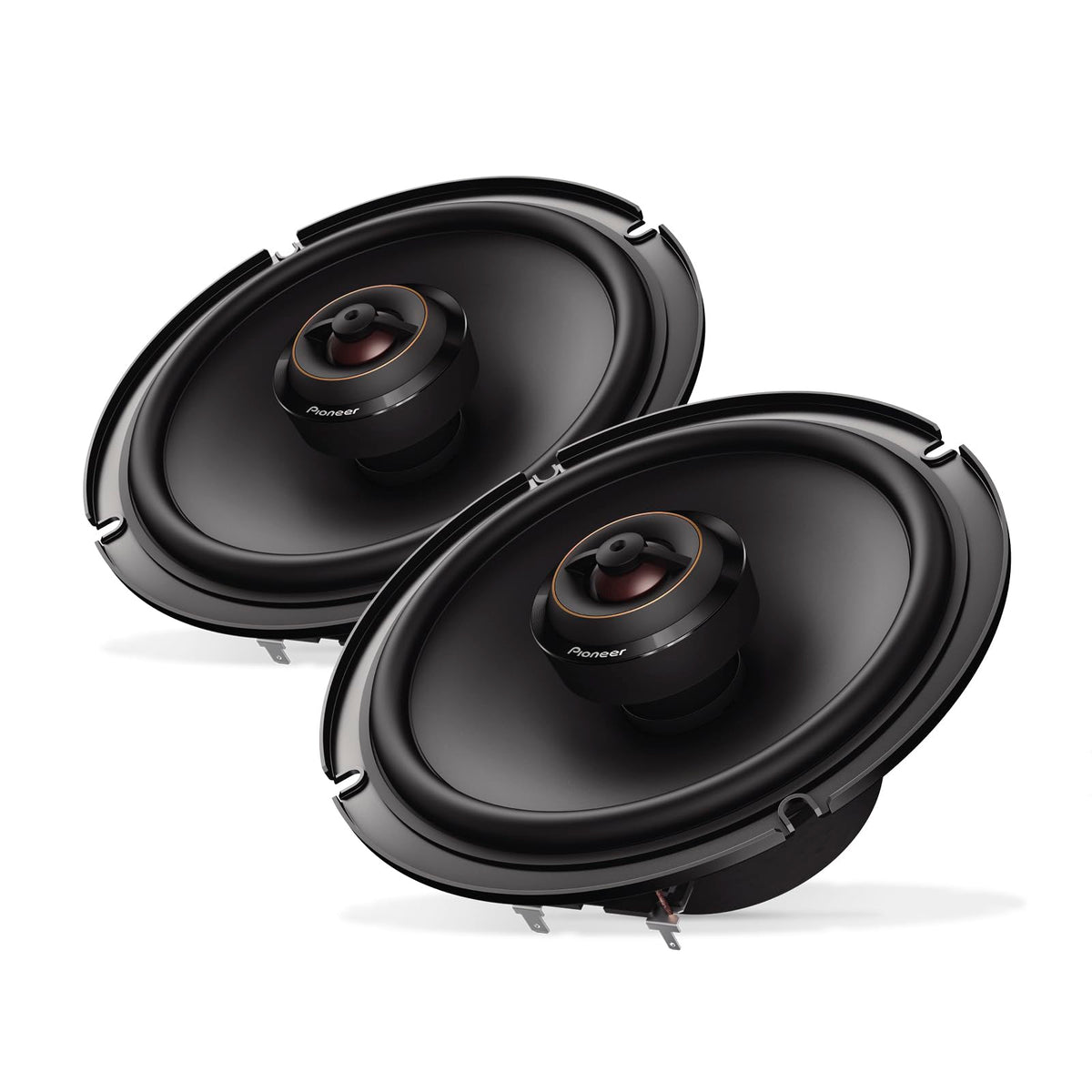 PIONEER TS-D65F 6.5-inch speakers pair for balanced sound in your vehicle