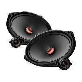 Pioneer TS-D69C woofer and midrange for balanced car audio.