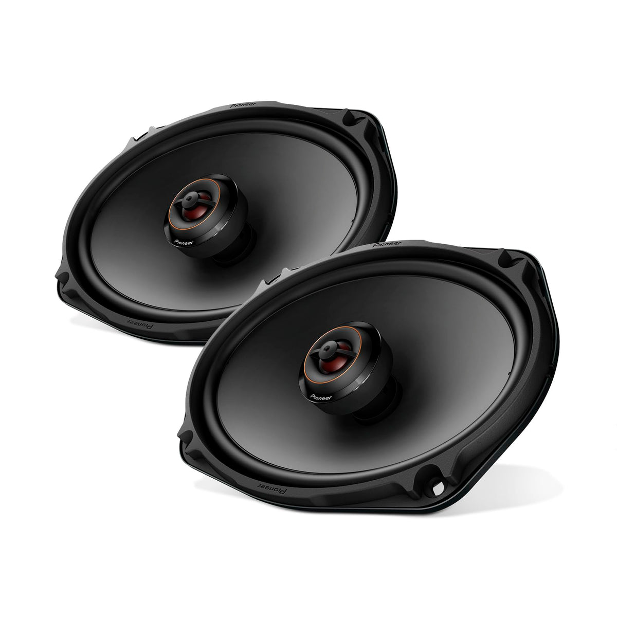 Pioneer TS-D69F front view for easy factory upgrade.