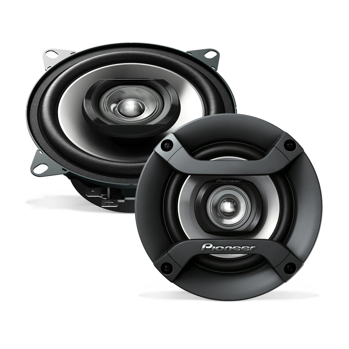 PIONEER TS-F1035R front view showing grill and clean fitment benefit