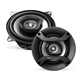 PIONEER TS-F1035R front view showing grill and clean fitment benefit