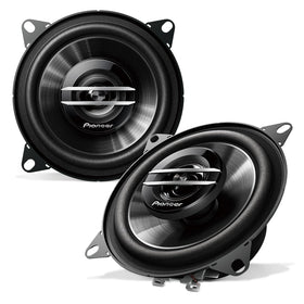 PIONEER TS-G1020S front view showing grille and driver for improved clarity