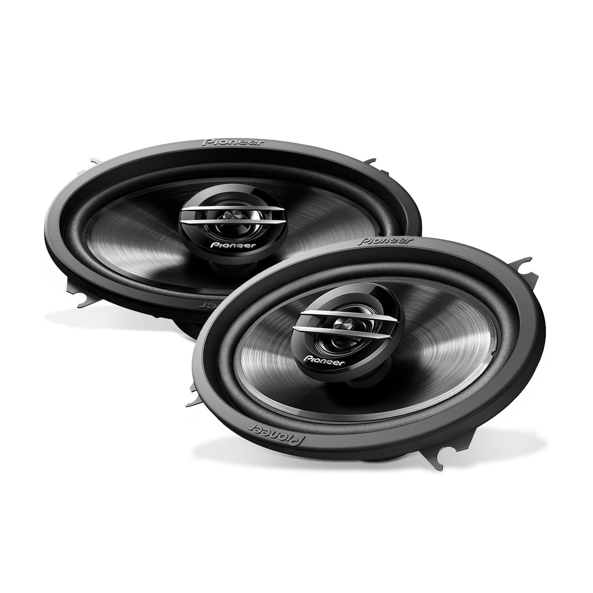 PIONEER TS-G4620S front view showing speaker grille and mounting for clear upgrade