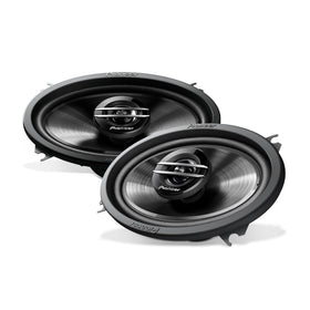 PIONEER TS-G4620S front view showing speaker grille and mounting for clear upgrade