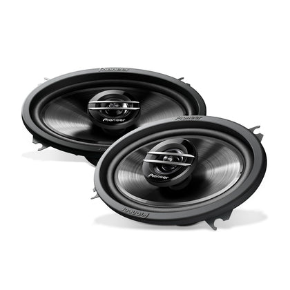 PIONEER TS-G4620S front view showing speaker grille and mounting for clear upgrade