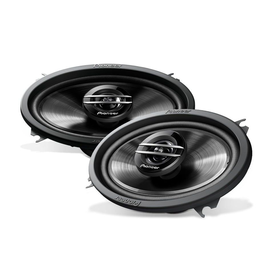 PIONEER TS-G4620S front view showing speaker grille and mounting for clear upgrade