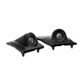Pioneer TS-H150-RA front-dash tweeters delivering crisp high frequencies for RAV4 clarity.
