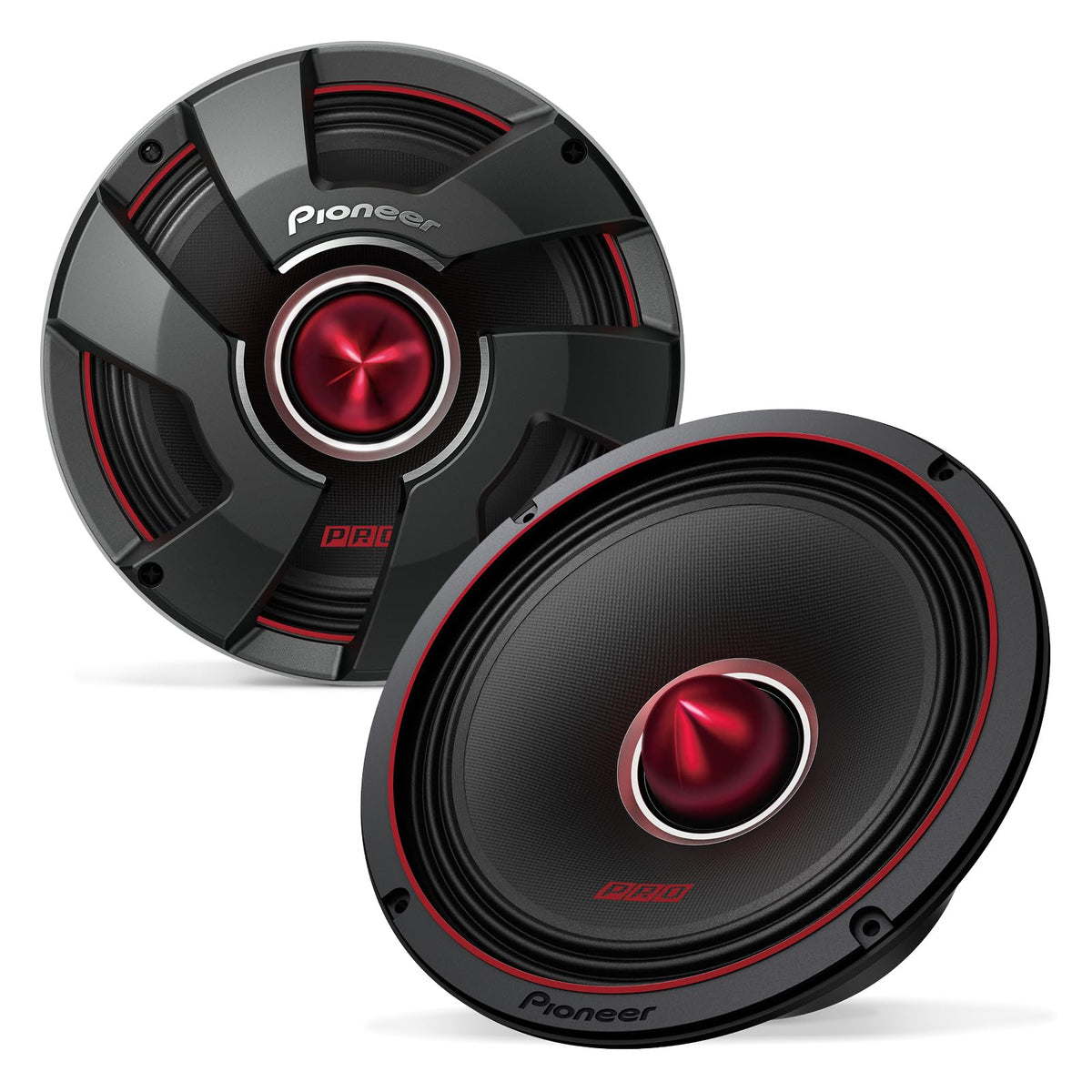 PIONEER TS-M801PRO 8-inch speakers pair for high-SPL car installs.