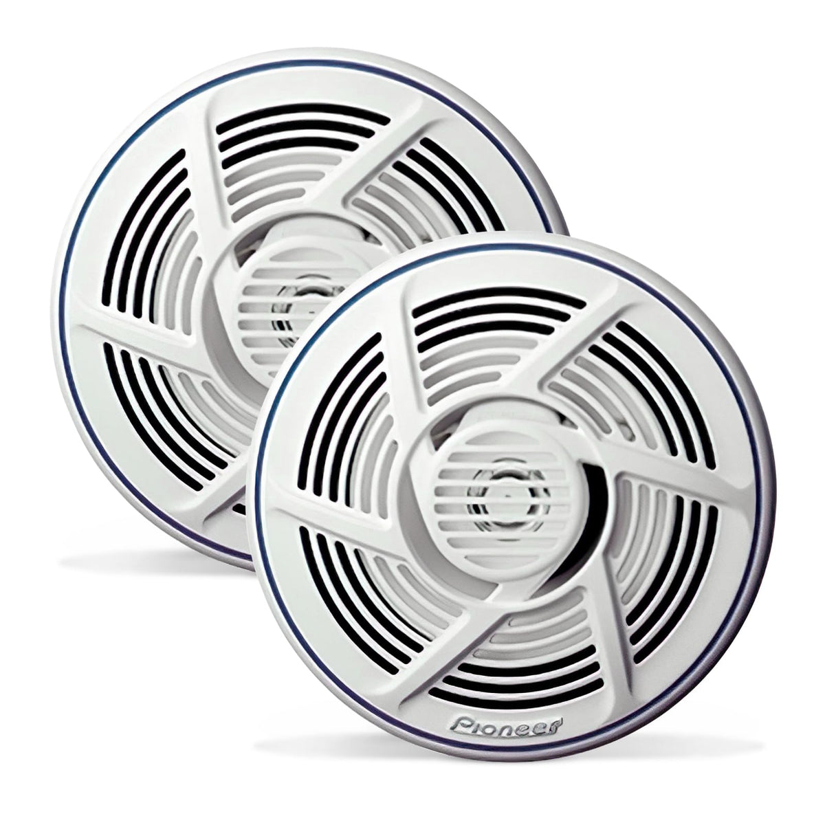 PIONEER TS-MR1640 water-resistant marine speakers for boats delivering clear mids and highs.