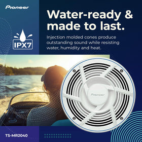 Pioneer TS-MR2040 IMPP cone woofer for richer bass