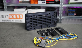 Pioneer TS-WX010A built-in amplifier inside enables simple installation.
