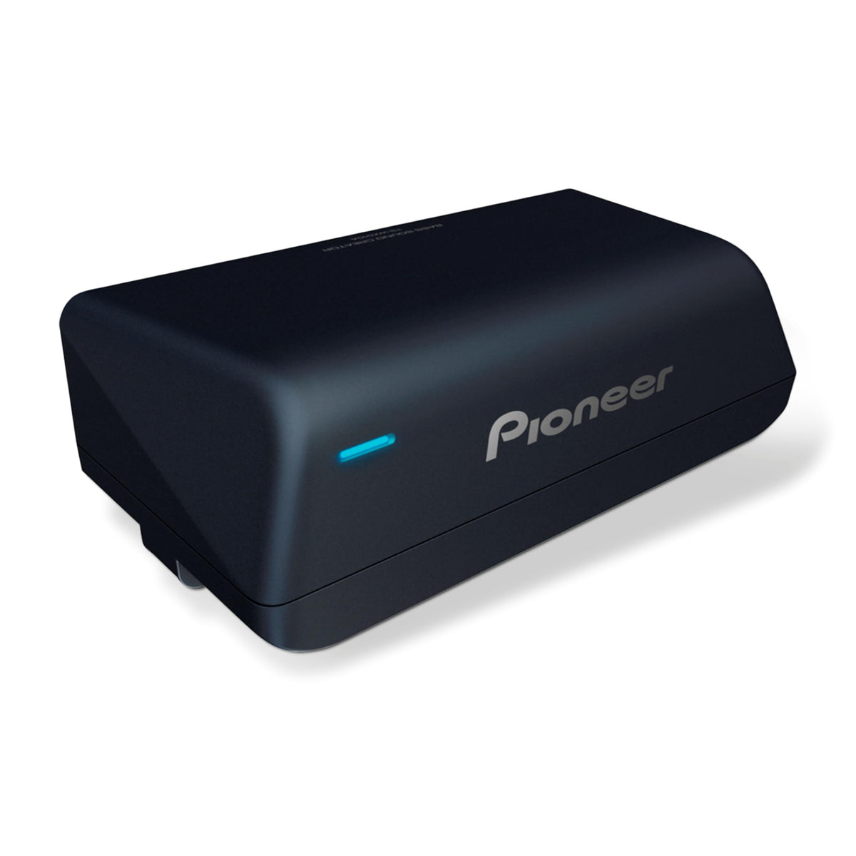 Pioneer TS-WX010A under-seat subwoofer delivers deeper, cleaner bass.