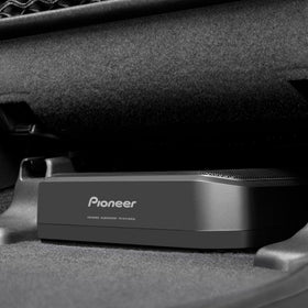 Pioneer TS-WX140DA bass response demo demonstrates strong, rich lows