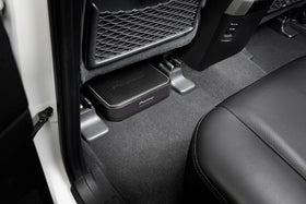 Pioneer TS-WX140DA powered subwoofer in car boosts audio without draining battery
