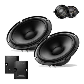 Pioneer TS-Z65C 6.5-inch midrange and tweeter assembly for clear highs.
