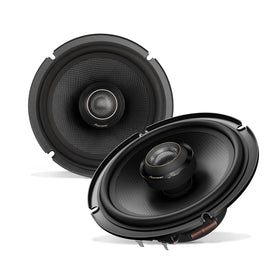 Pioneer TS-Z65F 6.5-inch coaxial driver delivers crisp highs and tight midbass.