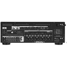Pioneer VSX-935 HDMI 2.1 8K porting for future-ready gaming and video.