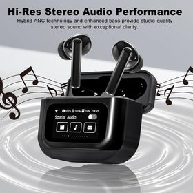 PIPIMOO 40-hour playback with 1-hour quick charging.