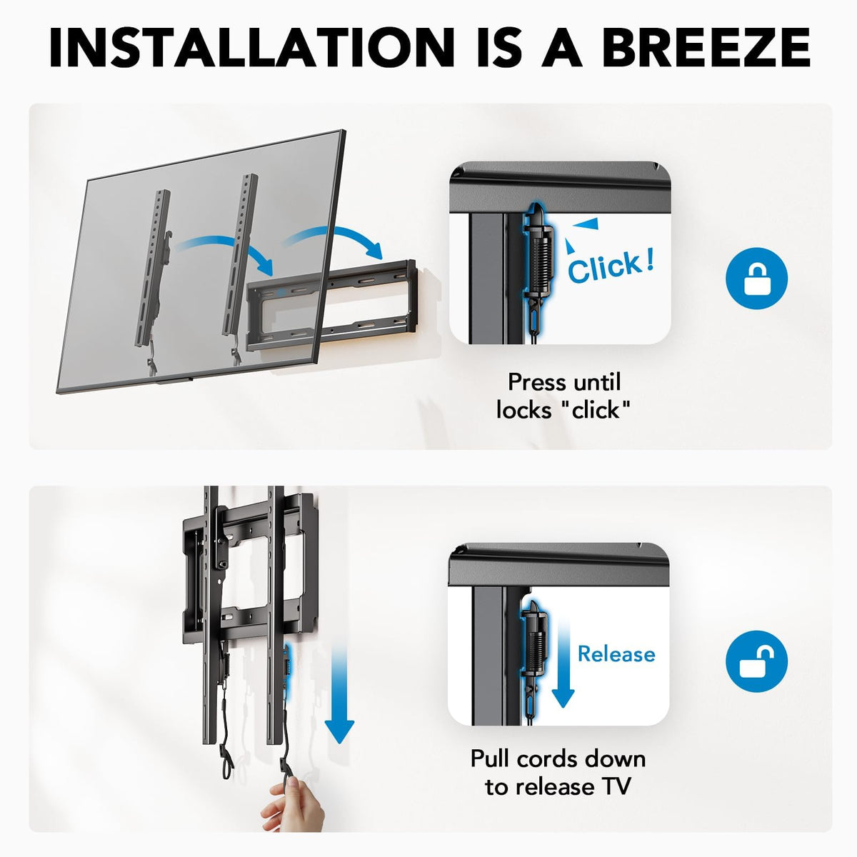Pipishell tilt reduces glare with adjustable 0–8° viewing angle.