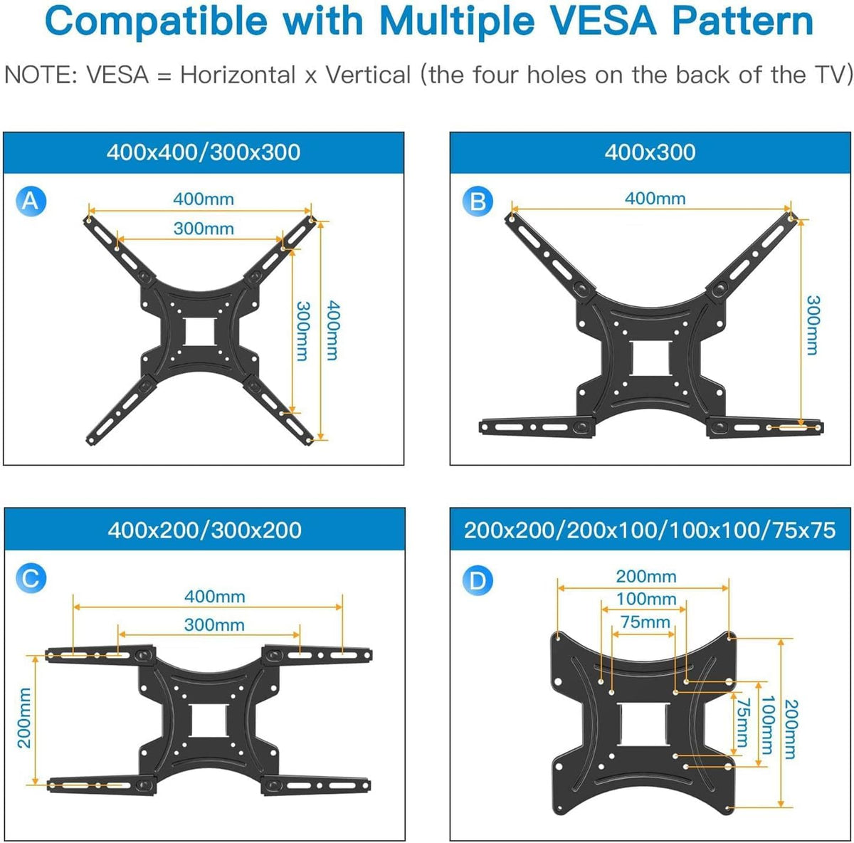 Pipishell articulating arms fully extended to 17 inches, demonstrating versatile viewing positions
