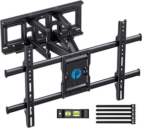Pipishell front-mounted TV showing sleek profile and stable support