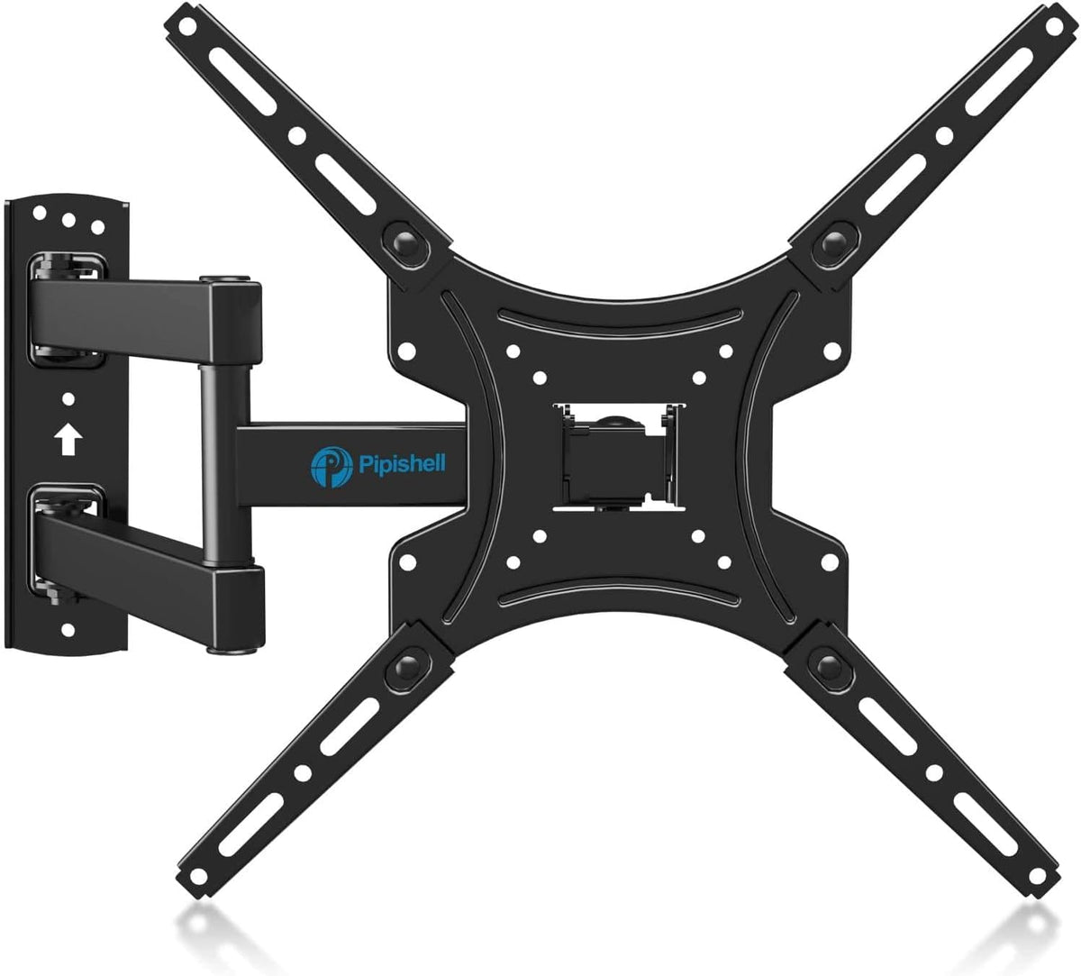 Pipishell front packaging showing mount and included hardware, illustrating quick setup benefit